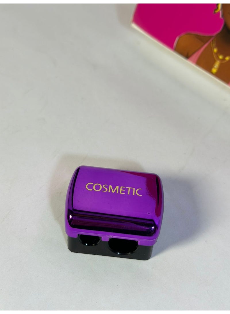 مبراة الشفاه وكحل العيون ثنائية الفتحات من مايا أكسسوارز لون عشوائي - Image 2