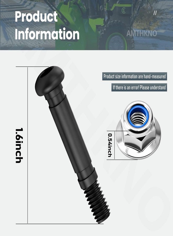 AMTHKNO 20 Pack ASP2400D Snow Blower Shear Pin Set for EGO Power 24 inch & 28 inch Self-Propelled 2-Stage Snow Blower NT2800 SNT2807 SNT2400 SNT2405 SNT2406 SNT2416 SNT2806 - Image 2