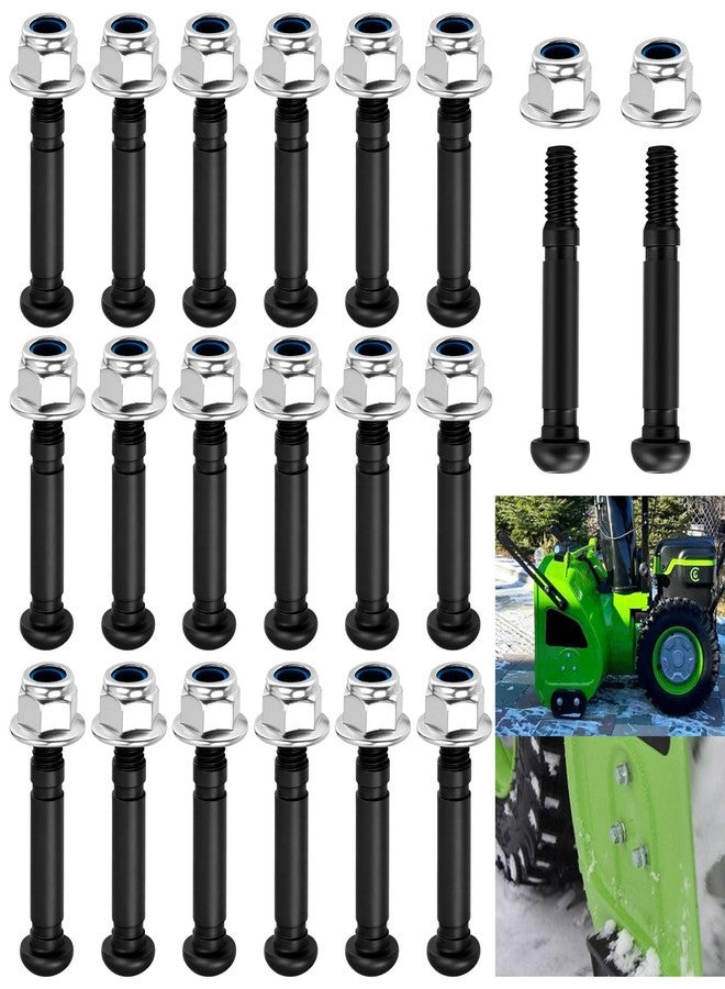 AMTHKNO 20 Pack ASP2400D Snow Blower Shear Pin Set for EGO Power 24 inch & 28 inch Self-Propelled 2-Stage Snow Blower NT2800 SNT2807 SNT2400 SNT2405 SNT2406 SNT2416 SNT2806 - Image 1