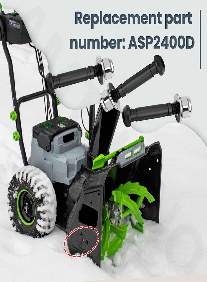 AMTHKNO 20 Pack ASP2400D Snow Blower Shear Pin Set for EGO Power 24 inch & 28 inch Self-Propelled 2-Stage Snow Blower NT2800 SNT2807 SNT2400 SNT2405 SNT2406 SNT2416 SNT2806 - Image 5