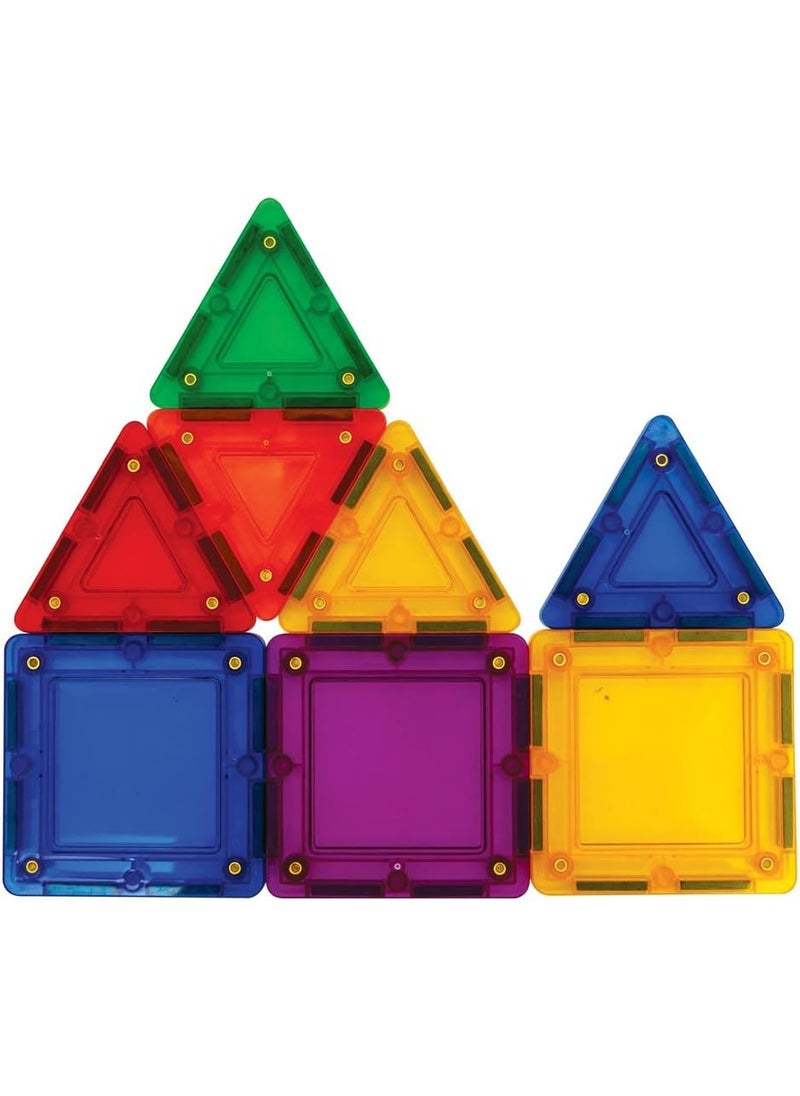 Magformers Tileblox Rainbow 30 pieces with Magnetic Activity Board Magnetic Building Blocks Educational Magnetic Tiles Kit  Magnetic Construction STEM Toy Set  - Image 5