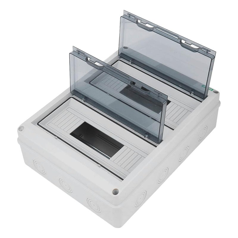 24 طريقة صندوق توزيع قاطع الدائرة ذو الغطاء الشفاف للاستخدام المنزلي والمصنع والتجاري - Image 5