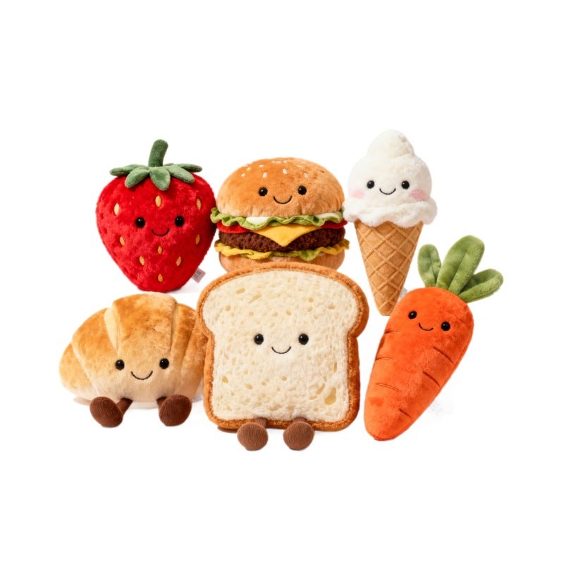 Custom Plush Toy Vegetable/Fruit Stuffed Animal - Image 4