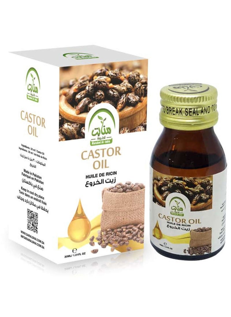 Manabet Al-tabia Castor Oil 30ml 