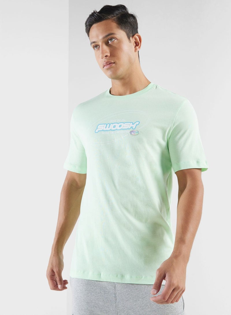 نايكي تيشيرت مزين بشعار الماركة - Image 1