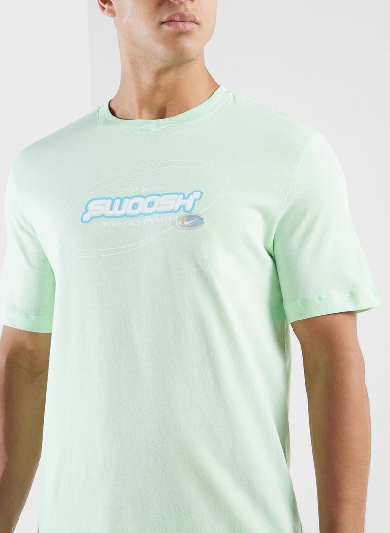 نايكي تيشيرت مزين بشعار الماركة - Image 3