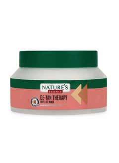 Nature's Essence Detan Therpay Wipeoff Mask 500 Ml White  - Image 1