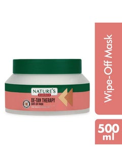 Nature's Essence Detan Therpay Wipeoff Mask 500 Ml White  - Image 3