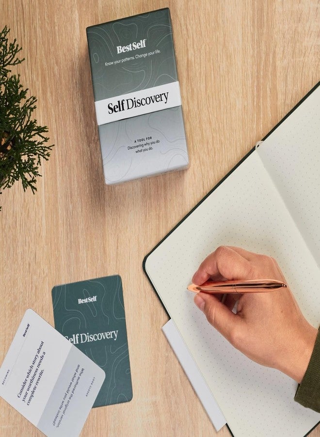 بست سيلف كو. مجموعة BestSelf لاكتشاف الذات - ٥٠ عبارة تحفيزية يومية للتأكيدات الإيجابية والنمو الشخصي. انخرط في التفكير اليومي وحسّن من نفسك! - Image 2