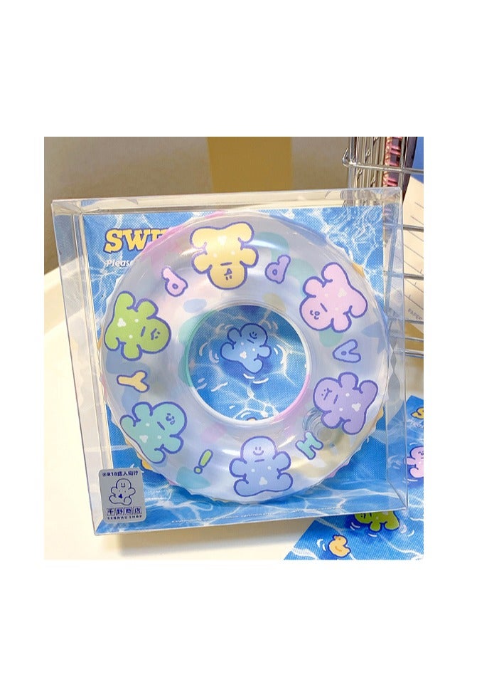 حلية حقيبة خاتم السباحة الصغيرة