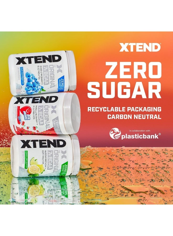 XTEND Original BCAA Powder, Sugar Free Post Workout, Muscle Recovery, Drink With Amino Acids 7g BCAAs, For Men And Women, Strawberry & Kiwi Splash Flavor - 30 Servings - Image 5