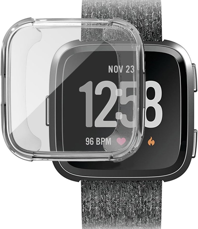 Transparent TPU Watch Case Protector Shockproof Fashion Accessory - Image 1