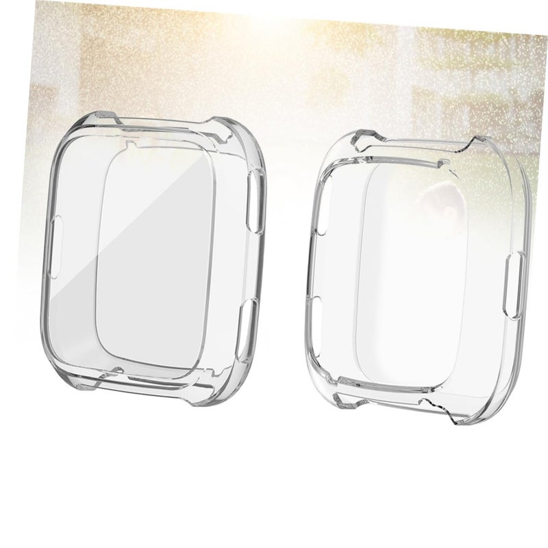 Transparent TPU Watch Case Protector Shockproof Fashion Accessory - Image 5
