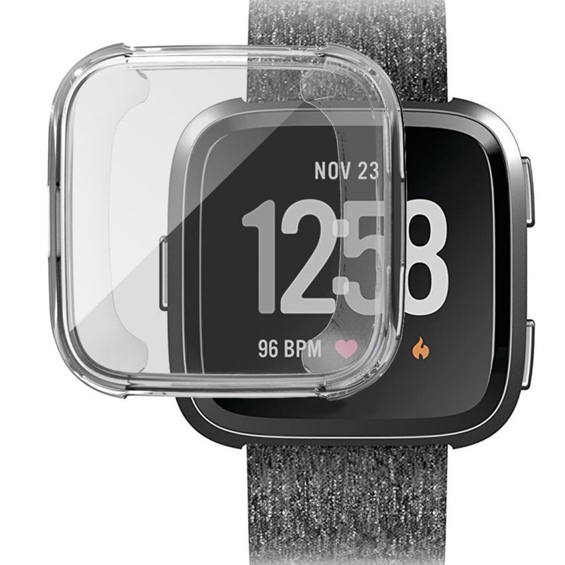 Transparent TPU Watch Case Protector Shockproof Fashion Accessory - Image 2