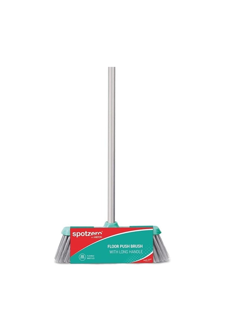 Terabyte Spotzero Indoor Broom with Stick - Image 1