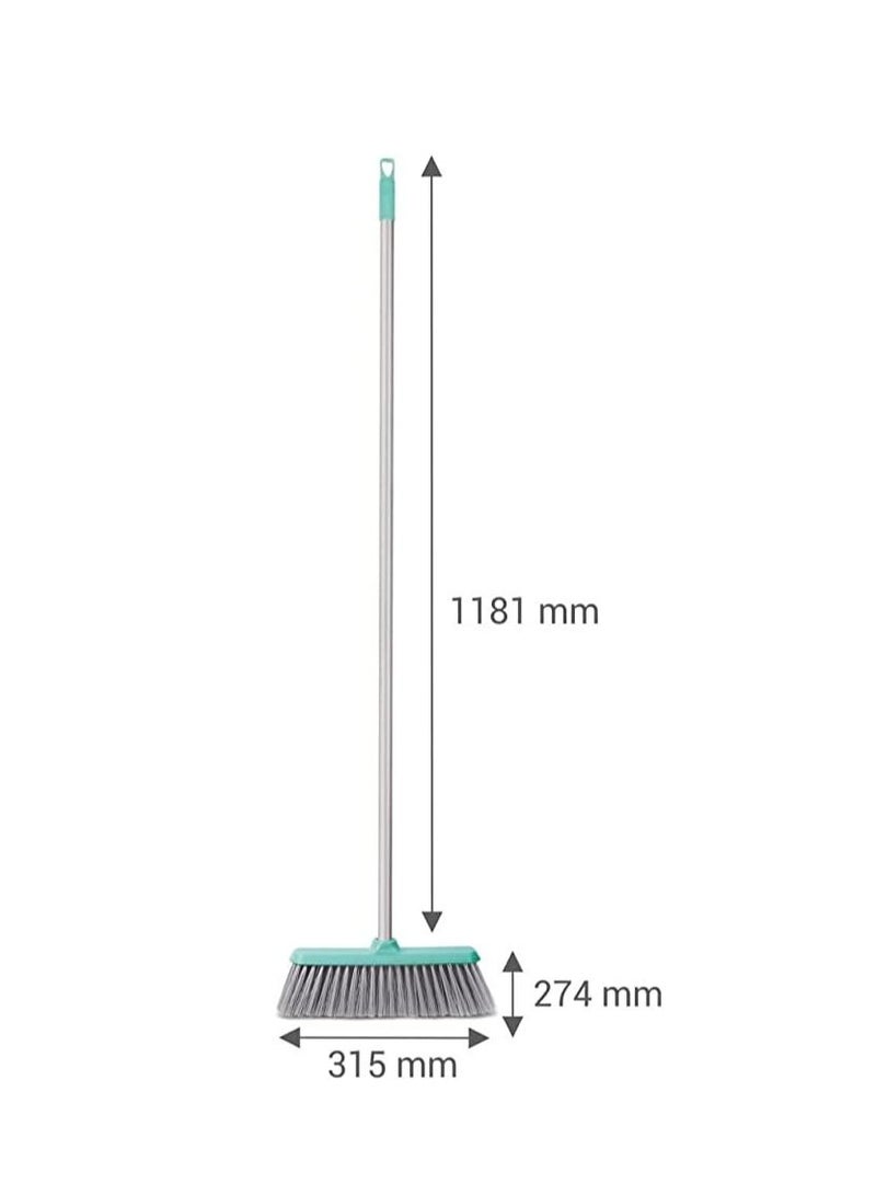 Terabyte Spotzero Indoor Broom with Stick - Image 2