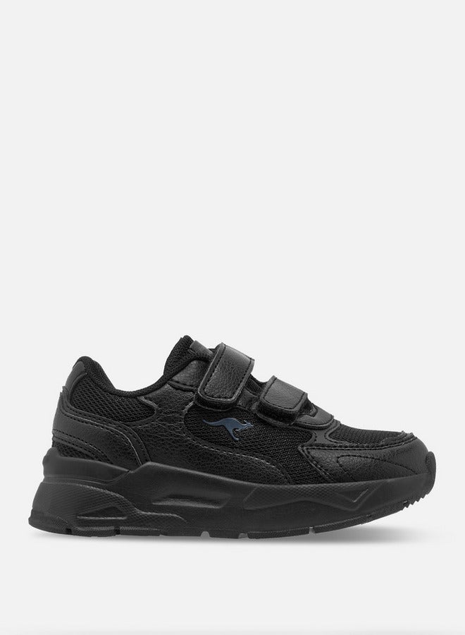kangaROOS Kids' Logo Detail School Shoes with Hook and Loop Closure - Image 3
