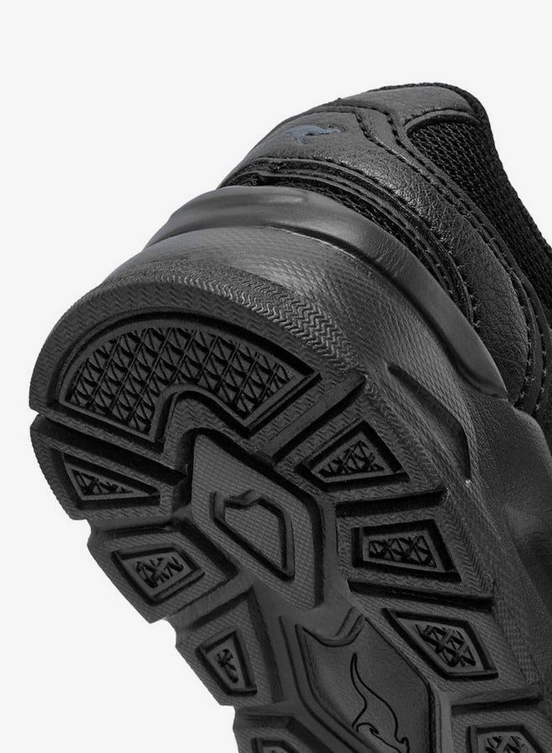 kangaROOS Kids' Logo Detail School Shoes With Hook And Loop Closure - Image 5