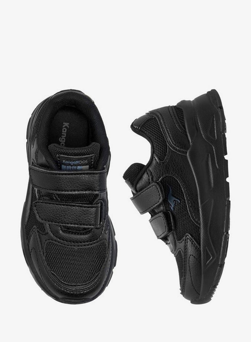 kangaROOS Kids' Logo Detail School Shoes With Hook And Loop Closure - Image 1