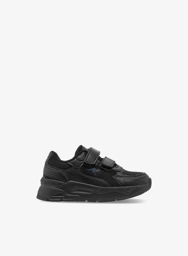kangaROOS Kids' Logo Detail School Shoes With Hook And Loop Closure - Image 3