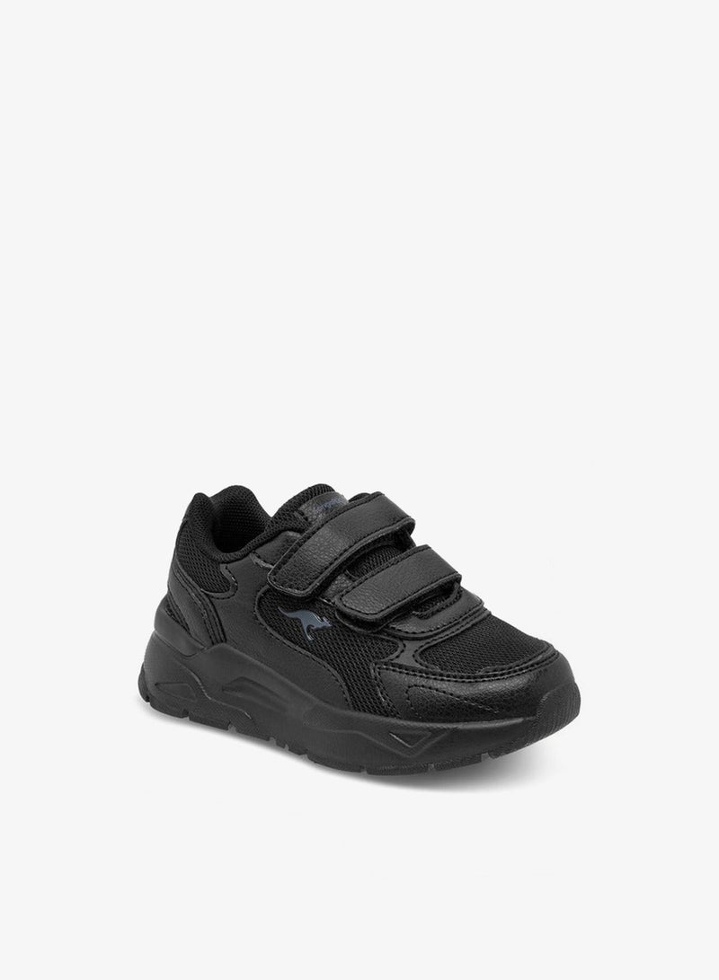 kangaROOS Kids' Logo Detail School Shoes With Hook And Loop Closure - Image 2