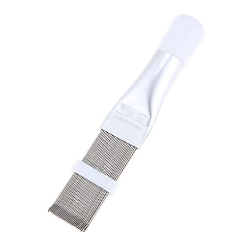 gohantee Air Conditioner Fin Comb, AC Condenser Fin Straightener Cleaner Evaporator Radiator Fin Cleaning Tool - Image 1