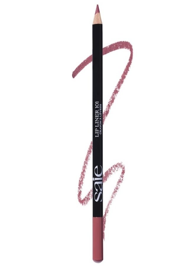 Saie SAIE Lip Liner 101 - Nourishing & Defining Lip Pencil ,  Twist - nude mauve 1.1g  - Image 1