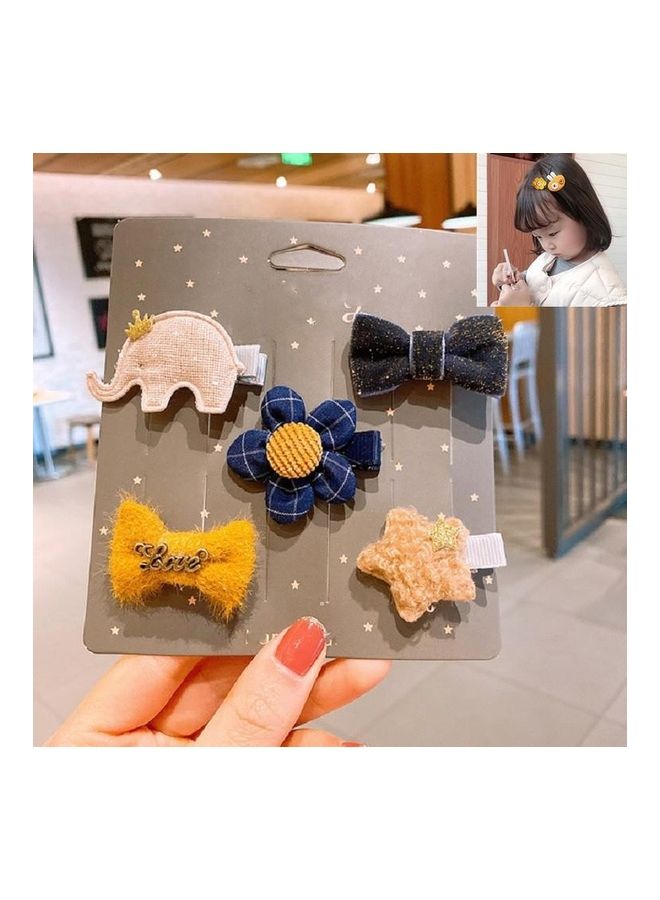 نيبمينينت 25-Piece Hair Clip Set Multicolour - Image 1