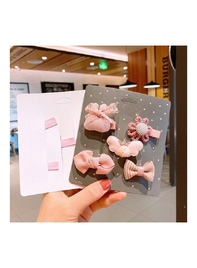 نيبمينينت 25-Piece Hair Clip Set Multicolour - Image 4