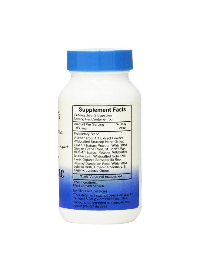 Christopher's Original Formulas MindTrac Formula, Natural Mood Support & Memory Supplements 100 Caps - Image 2