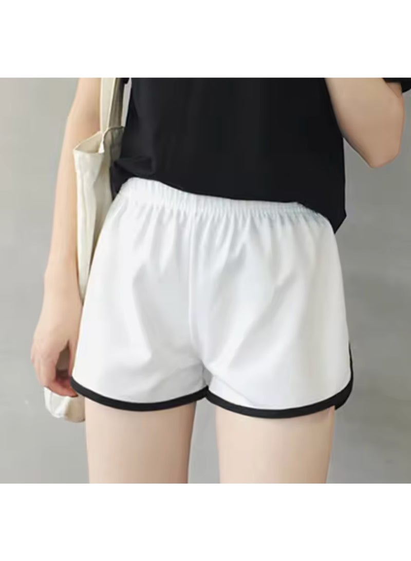 High Waist Women's Short with Elastic Waist - Image 2