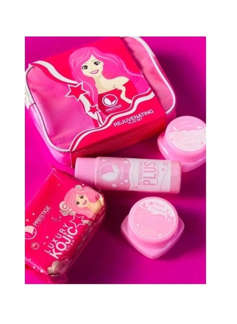 برستيج مجموعة باك باك تو ذا ماكس لتجديد البشرة - Image 3