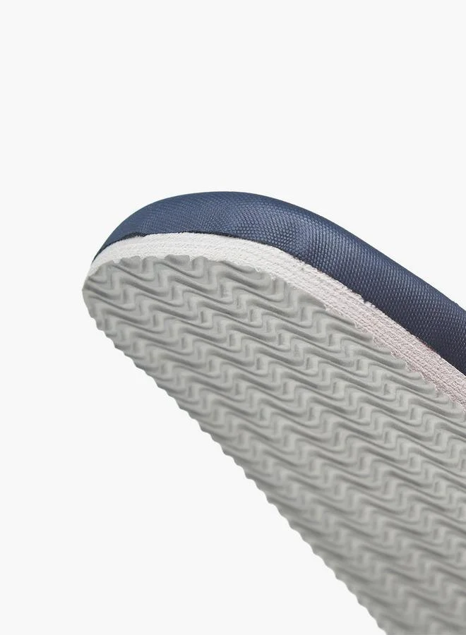 Lee Cooper Blue Men Graphic Print Flip-Flops for Men | Best Price UAE