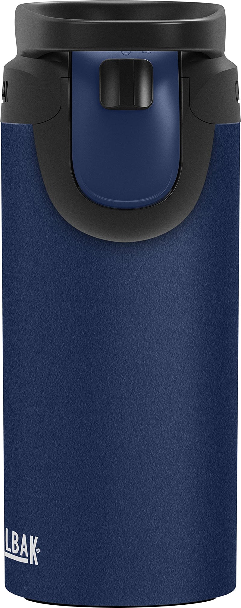 كاميلباك Camelbak Forge Flow Coffee & Travel القدح معزولة من الفولاذ المقاوم للصدأ - قاعدة من السيليكون غير المنقولة - عملية سهلة بيد واحدة - 12 أوقية البحرية - Image 5
