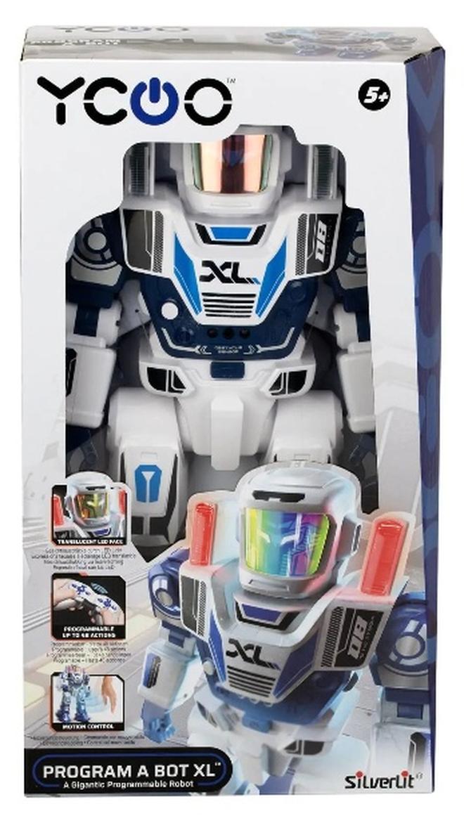 Silverlit YCOO Program A Bot XL Remote Control Programmable Robot - Image 1