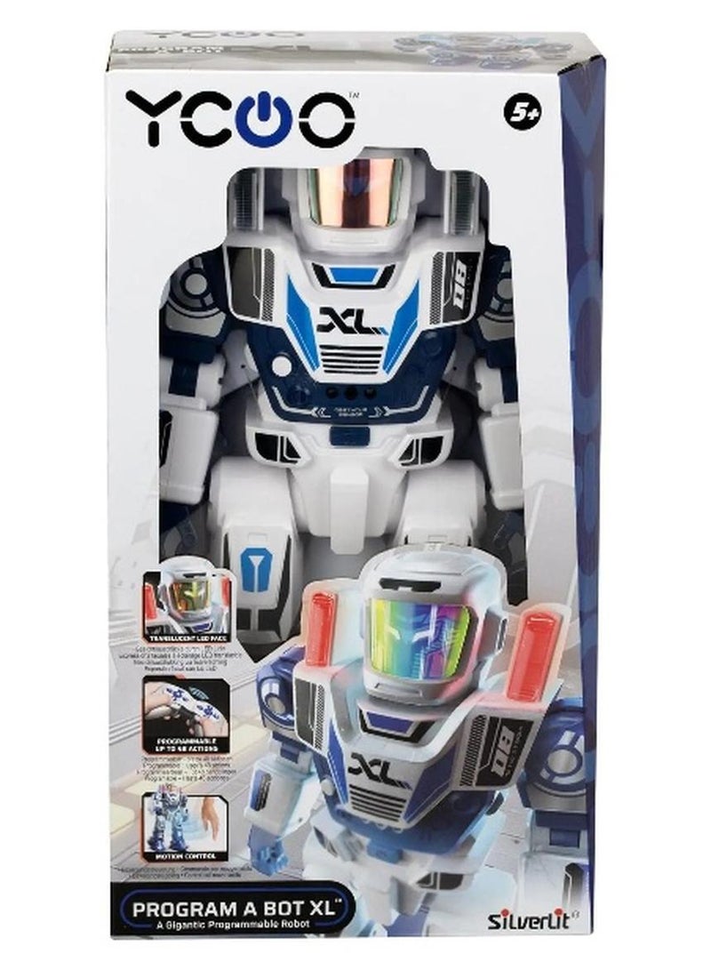 Silverlit روبوت فضائي قابل للبرمجة عن بُعد من سيلفرليت YCOO برنامج A Bot XL - Image 1