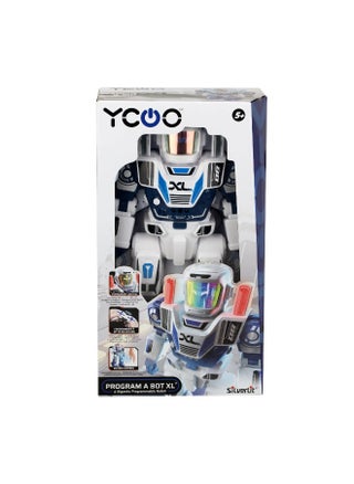 Silverlit YCOO Program A Bot XL Remote Control Programmable Robot - pzsku/ZE95053647AC43FE93708Z/45/_/1745244784/568b01ff-c4c3-4683-b7b9-184a485718e2