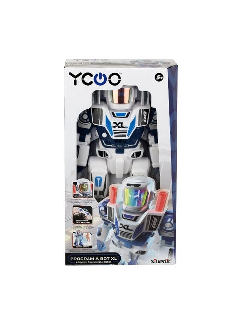 Silverlit YCOO Program A Bot XL Remote Control Programmable Robot