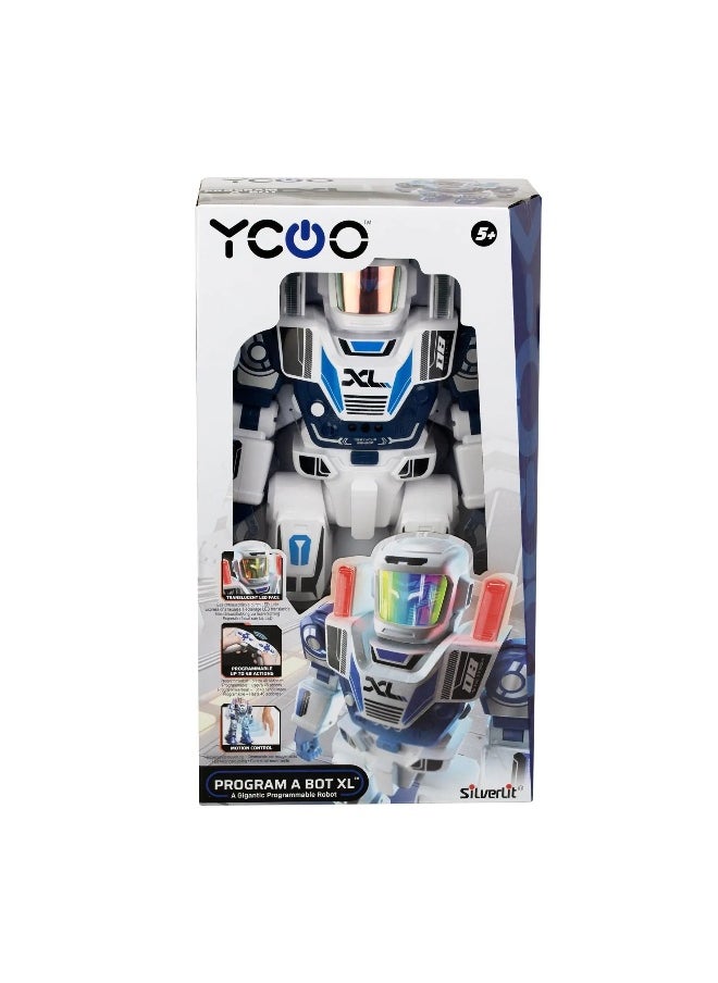 Silverlit Silverlit YCOO Program A Bot XL Remote Control Programmable Robot  - Image 1