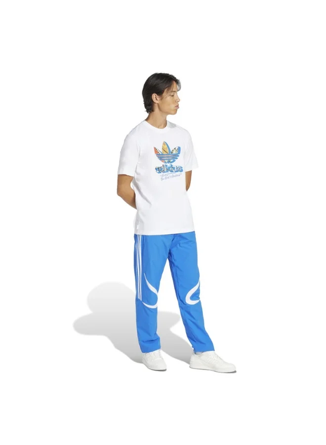 Adidas Q12 TS GREETING White Originals Men T-SHIRTS
