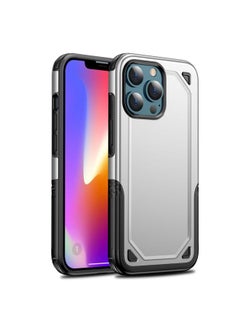 Generic Case Cover For iPhone 13 Pro Shockproof Rugged Armor Protective Case White 