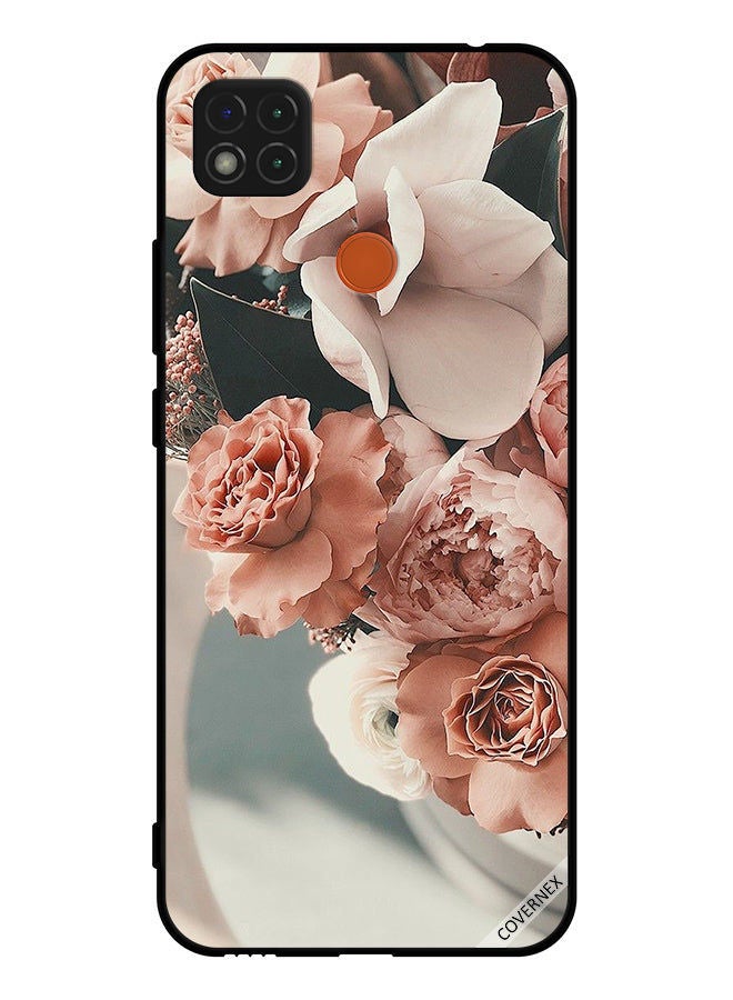 Covernex Protective Case Cover For Xiaomi Redmi 10A Bouquet Of Flowers - Image 1