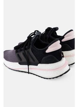 Adidas Women X-PLR Boost Lace Up Running Shoes, Black  - Image 4