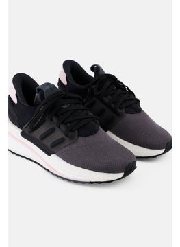 Adidas Women X-PLR Boost Lace Up Running Shoes, Black  - Image 2