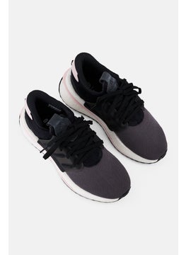 Adidas Women X-PLR Boost Lace Up Running Shoes, Black  - Image 3