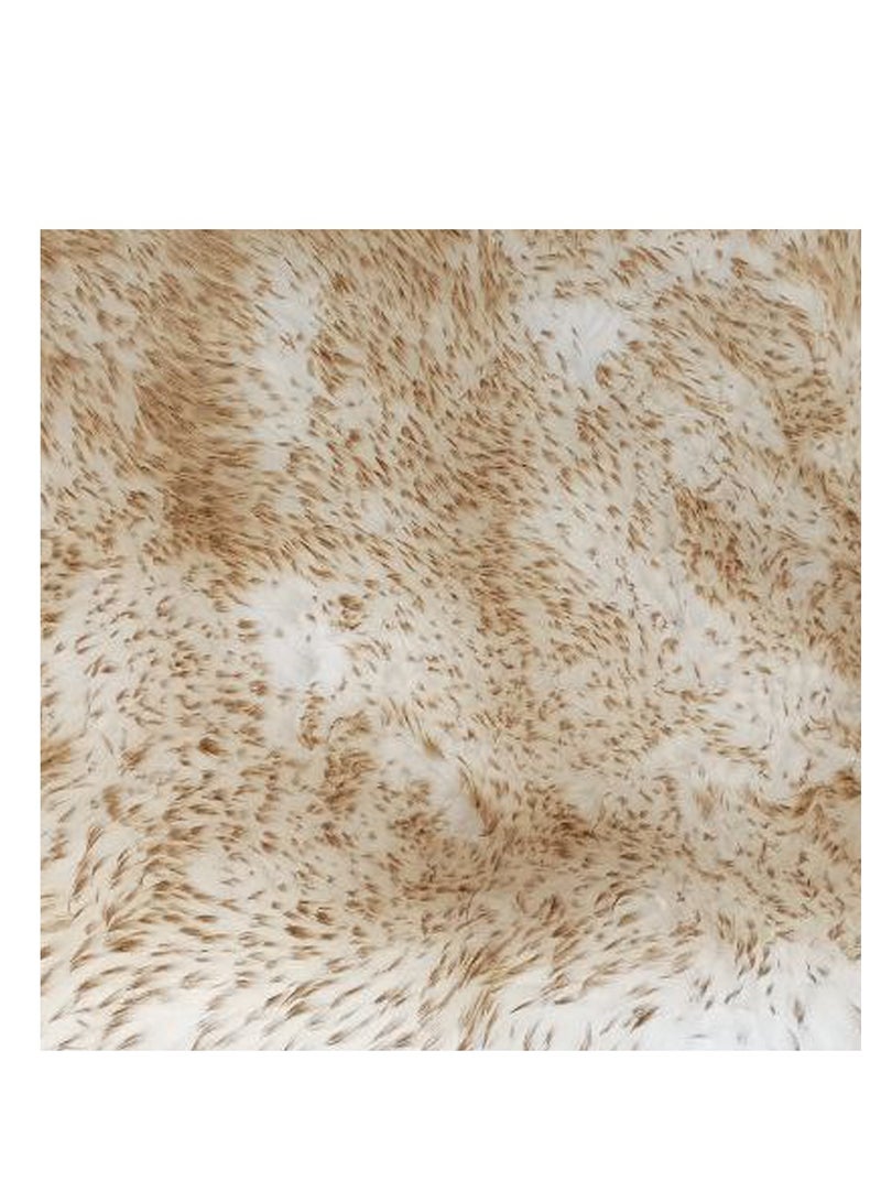 Sheepskin Car Seat Cover Top Quality Universal Size Long Wool Soft Fluffy Car Seat Cushion 1 Pcs - Image 4