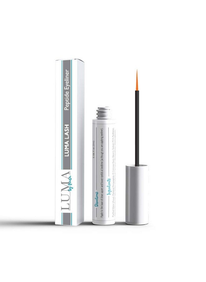 Luma By Laura Eyelash Growth Enhancer & Eyebrow Serum Moisturizes Lengthens & Volumizes Sparse Thinning Eyelashes & Brows Formula With Stem Cell Complex Glycerin Peptide Panthenol  - Image 3
