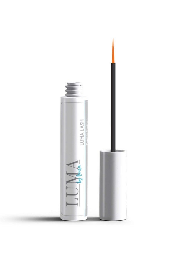 Luma By Laura Eyelash Growth Enhancer & Eyebrow Serum Moisturizes Lengthens & Volumizes Sparse Thinning Eyelashes & Brows Formula With Stem Cell Complex Glycerin Peptide Panthenol  - Image 2