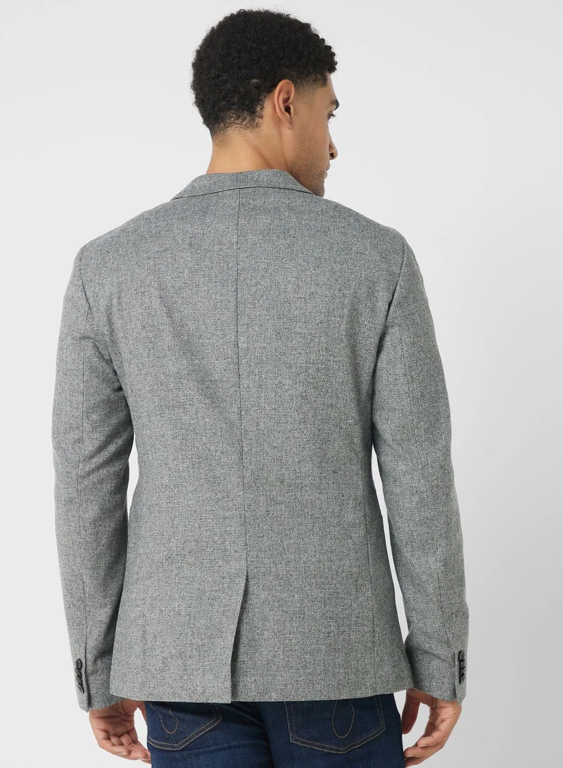 CALVIN KLEIN Tailor Flannel Blazer
