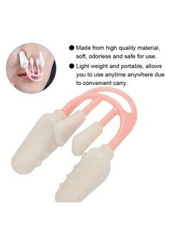 Generic Nose Shaper Clip, Pain-free Nose Bridge Straightener Corrector, Beauty Up Lifting Soft Safety Silicone Tool For Wide Crooked Nose Women Men  - Image 4